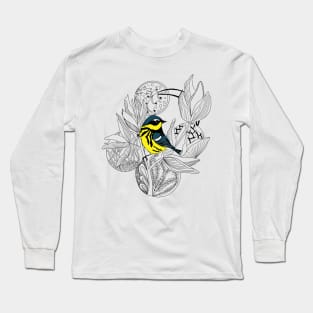 Magnolia Warbler Long Sleeve T-Shirt